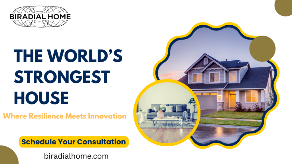 The World’s Strongest House